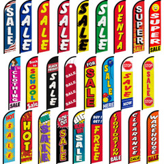 Sale Full Curve Windless Swooper Flag Sale Flag Huge Sale Here