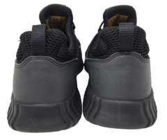 Skechers Men’s Work RF Cessnock Slip Resistant Slip On Shoes Blk Size:10.5 206G