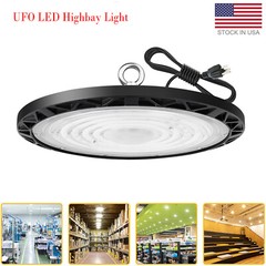 300W UFO LED High Bay Light Warehouse Factory Industrial Lighting 6000K UFO Lamp