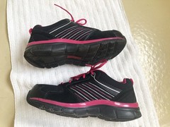 Reebok Women’s RB454 Anomar Safety Shoes – Composite Toe – Size 9W