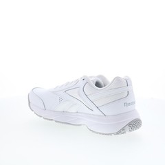 Reebok Work N Cushion 4.0 Mens White Leather Lace Up Work & Safety Shoes