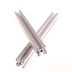 2PCS 2020 2040 3030 4040 T-Slot Frame Aluminum Extrusion Profile CNC 3D Printer
