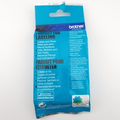 Brother P Touch TZE FX231 Flexible Cable Wire Tape 1/2″ 0.47in x 26.2ft NEW NIP