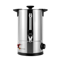 2.11-Gallon Stainless Steel Coffee Urn Commercial Dispenser for Tea Coffee Cater