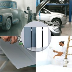 LAUCO Metal Spray Out Cards 4″ x 6″ Spray Out Sample Cards (50 Pack)