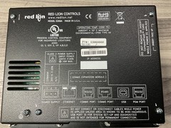 Red Lion G306A HMI Operator Interface Panel Touchscreen #329N134
