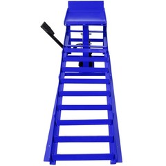 2X Auto Car Truck Service Ramps Lifts Garage Car Lift Hydraulic Ramps 5 Ton Blue