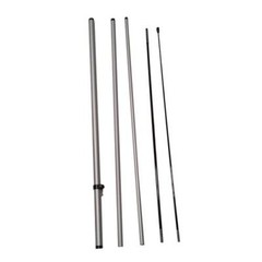 FeatherFlagNation 14ft Teadrop Flag Pole Kit – telescopic pole & spike