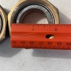 AY McDonald (1-1/4″ CTS) Tough Tube Coupling straight compression