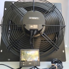AIRLIFT AC- ALT14 Shutter Exhaust Wall Mount-Fan 14″ w/ Smart Controller 69 Pro