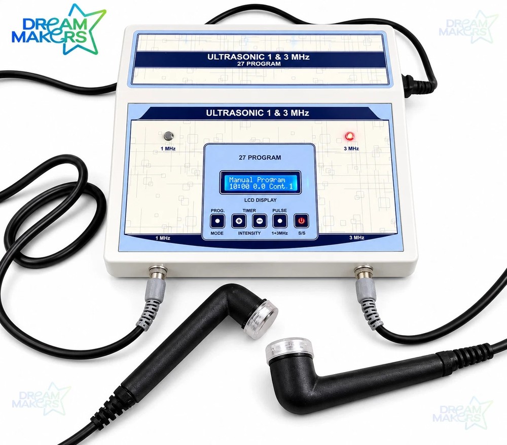 Therapy Home Use Ultrasound Therapy 1MHz 3MHz Machine Physical Ultra 1&3MHz Unit