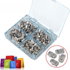 50sets Dental Buccal Tube 1ST Bondable Non-Convertible MONOBLOCK TUBE Roth 022