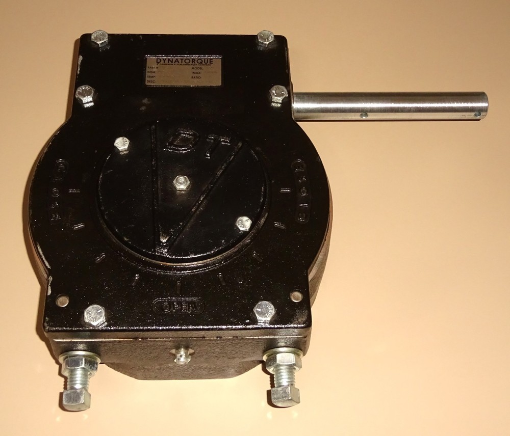 Dynatorque 7D-33-4565 Valve Actuator 7D334565 Model DT40 Ratio 79:1 NEW