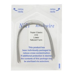1Pack Orthodontic Dental Super Elastic Niti Round Ovoid/Natural/Square Arch Wire