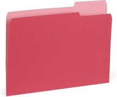 200 Blue Summit Supplies Colorful File Folders with Tabs, Multi Colored File Fol