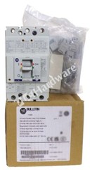 Open Pre-owned Allen Bradley 140G-G6E3-D16 /A 160A 3-P G Frame Circuit Breaker