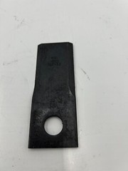 (QTY 14) Disc Mower Knife D31-252 4.850in L x 1.850in W Black, Made In USA