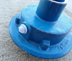 MS FD-12000 Low Profile 5″ Adjustable Floor Drain; mC