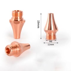 BOCI BOCHU Laser Cutting Nozzle D11 3D Ceramic Ring For Pipe Laser Cut Head BLT