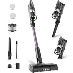 CANDY Cordless Vacuum Cleaner,45Mins Cleaners for Home,Stick Purple