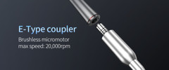 Dental Built-in Brushless LED Electric Micro Motor /1:5 Increasing Handpiece RLP