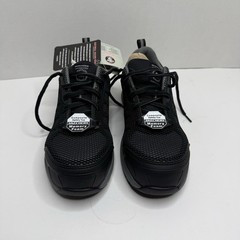 Skechers Work Bulklin Lyndale EH Comp Toe Shoes Women’s 8 Black Gray New