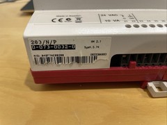 TAC Xenta 283 N/P