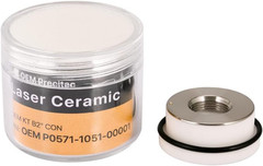 Nozzle Ceramic Rings Dia. 28Mm P0571-1051-00001 for Fiber Laser Cutting Head