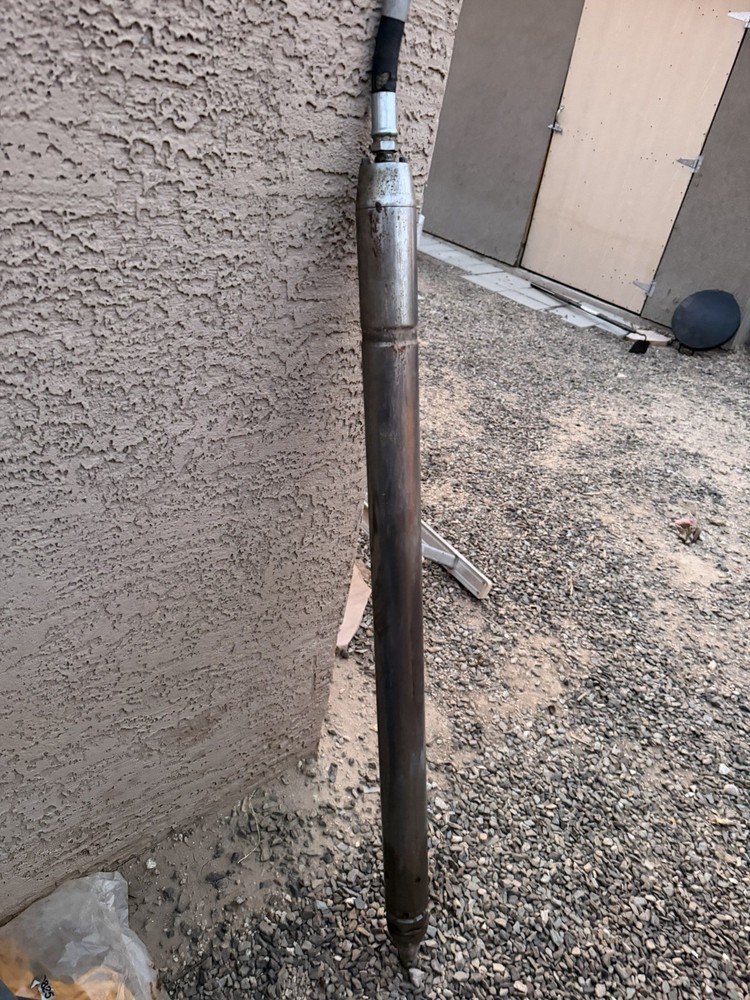 Grundomat Pneumatic Mole Underground Boring Missile Piercing Tool