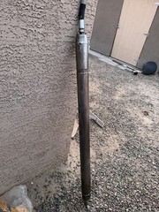 Grundomat Pneumatic Mole Underground Boring Missile Piercing Tool
