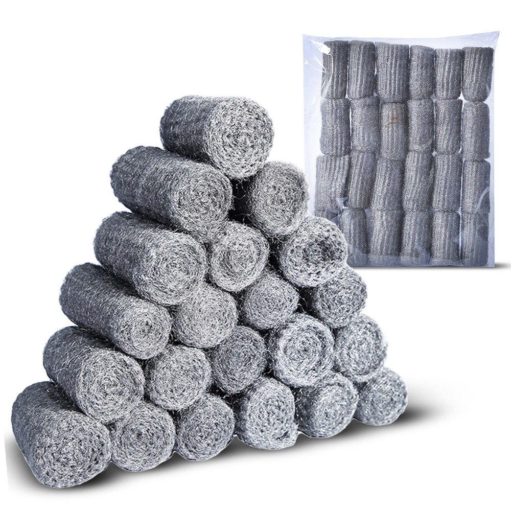 SteelWool Grade 0000 – Finest Grade, Multi-use Furniture, Cleaning, Mice Control