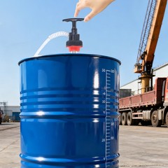 For 5 Gallon Bucket Hydraulic Oil Extraction Pump Manual Oil Transfer Dispenser