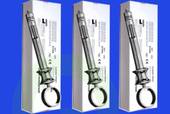 Hu-Friedy 6 PC SYRA Aspirating Anesthetic Syringe Type A 1.8 mL Volume