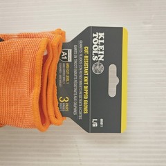 (6 Pairs) Klein Tool Large Cut Resistant Knit Dipped Gloves 605811