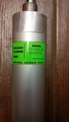 Chicago Cylinder Model DU-12-3 040372 1 1/2 bore x 3″ stroke