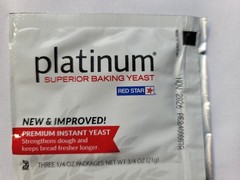 Red Star Platinum Superior Baking Yeast 3pk – Free Shipping