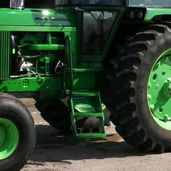 Tractor Stair Step W/ LH Handrail For John Deere 4450 4455 4555 4630 #RE61690