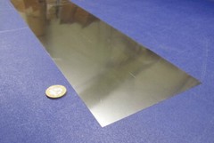 301 Stainless Steel Sheet Shim, .020″ (+/-.0010″) x 6.0″ Width x 5 Foot Length