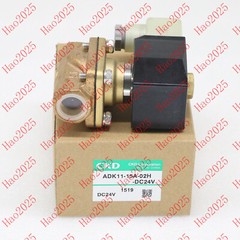 ADK11-15A-02H-DC24V For CKD New solenoid valve Fast Shipping
