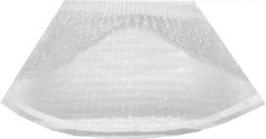 50 – 6×8.5 Bubble Out Pouches Bags Wrap Cushioning Self Seal Clear 6″ x 8.5″