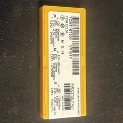 Qty. 10, Mitsubishi TCMT32.51 VP15TF Carbide Inserts TCMT16T304. iso P,M,K.S