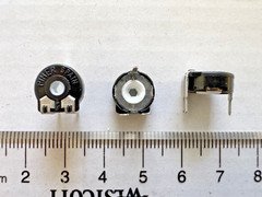 10 Pcs PT10MV10-473A2020 PIHER Amphenol Potentiometer 1Turn Horizontal THT 10mm