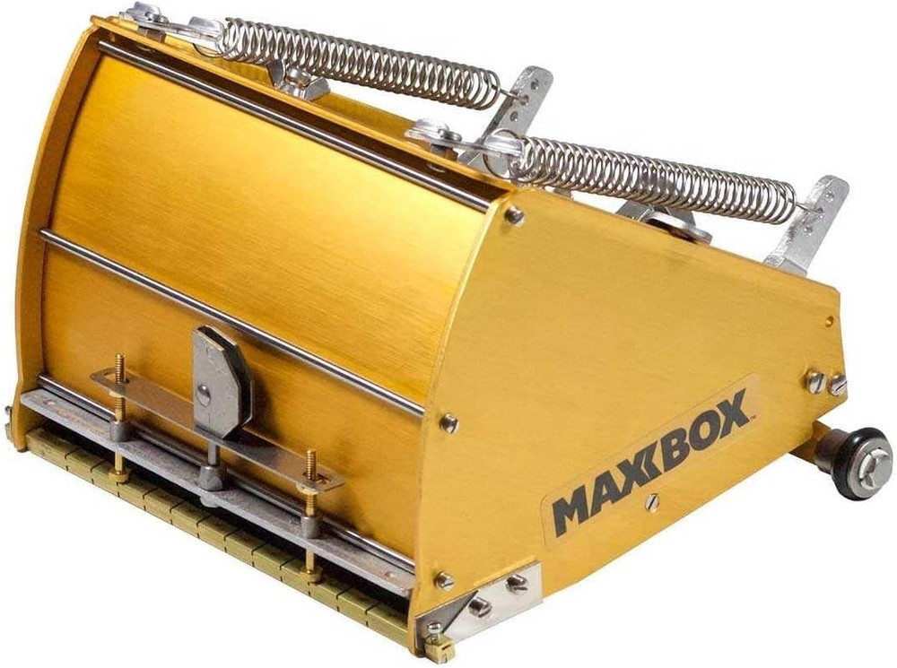 Tapetech MAXXBOXX Drywall High Capacity PowerAssist Flat Finishing Box 7″