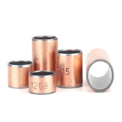 Self Lubricating Composite Bearing Bushing Sleeve Steel Bear Diameter 3mm-100mm