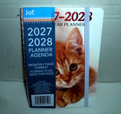 Jot 2027-2028 Kitten Monthly Format Pocket Planner-4.25″ x 6.25″-Brand New!!