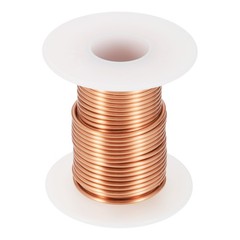 14 AWG Magnet Wire, 14 Gauge 4 oz Enameled Copper Wire, 155C(311F), Copper Color