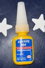 Loctite 404 Instant Adhesive 0.33 Oz 9.3g 135465 ONE BOTTLE