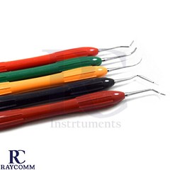 Dental Composite Filling Restoration Placement Tools Restorative Instruments Kit
