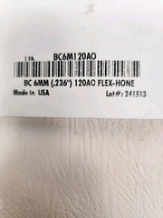 Flex-Hone Tool BC6M120A0 Flex-Hone, 0.236″ (6MM) Bore, 8″ Oal