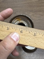 Vintage Gas Can Spout 7″ Metal Flexible Hose Gaskets Cap